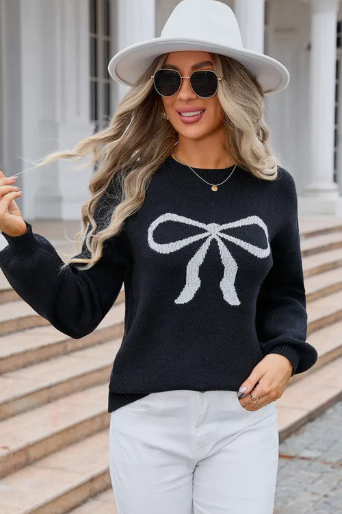 Bow Sweater