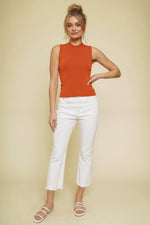 Tangerine Sweater Tank