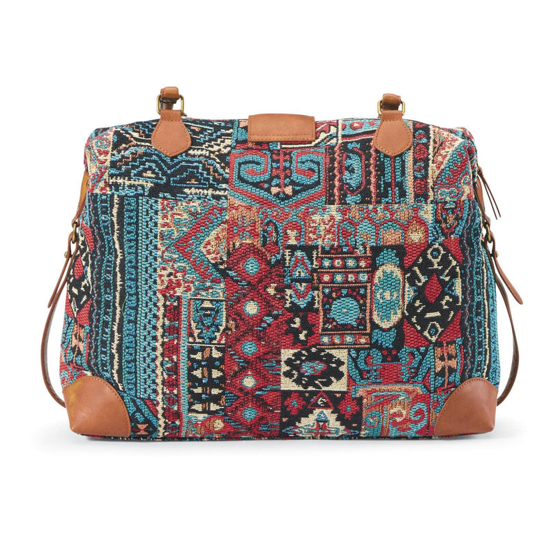 Bessemer Jacquard Shoulder Bag