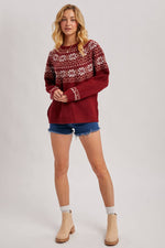 Holiday Fair Isle Knit