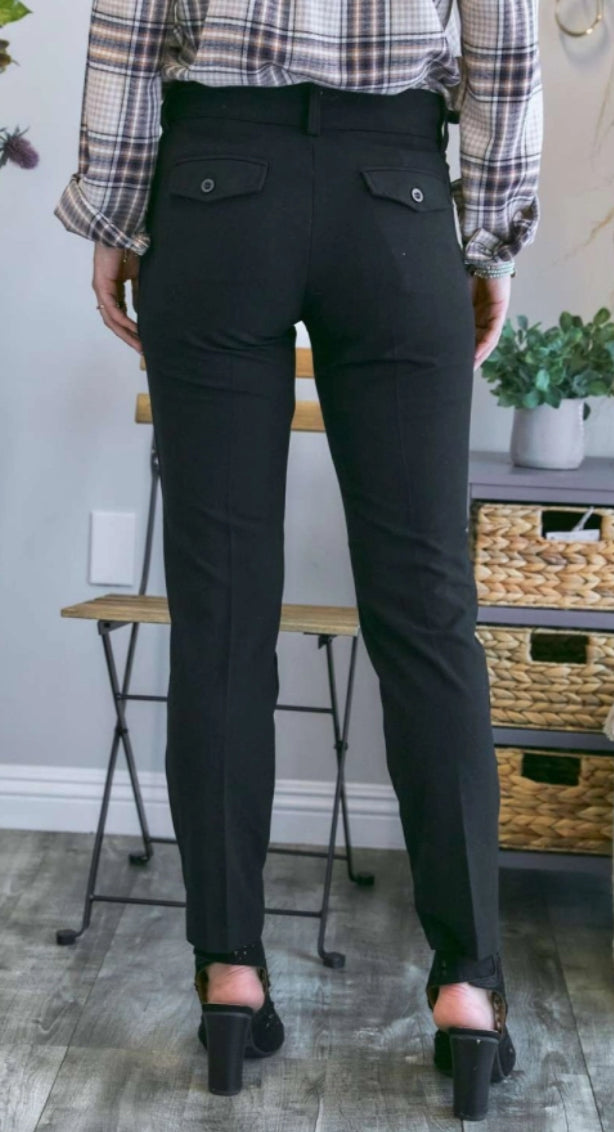 Straight Cut Dress Pants