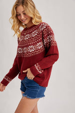 Holiday Fair Isle Knit