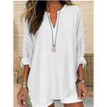 Linen Summer Breeze Blouse