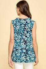 Sleeveless Long Boho Tank