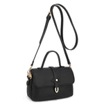 Top Handle Crossbody Bag