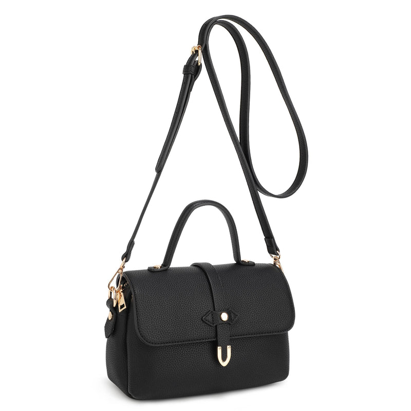 Top Handle Crossbody Bag
