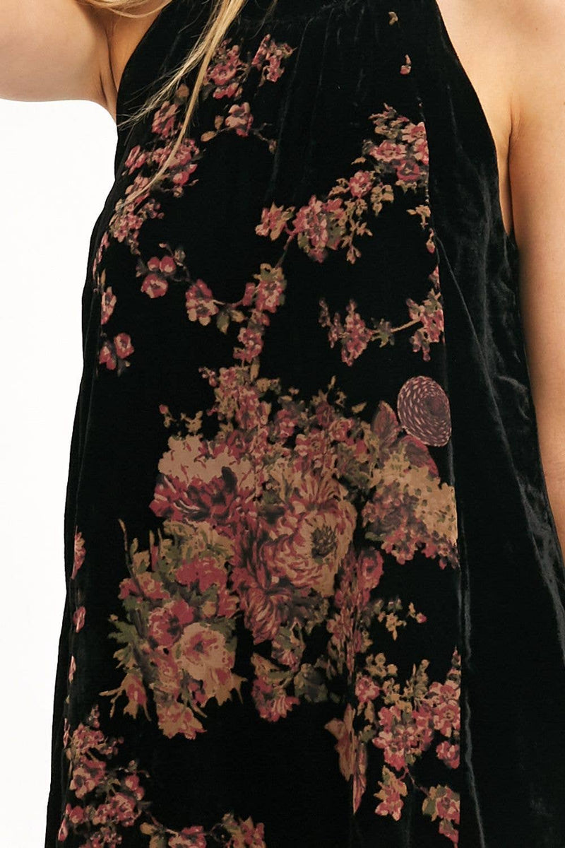 The Velvet Dress