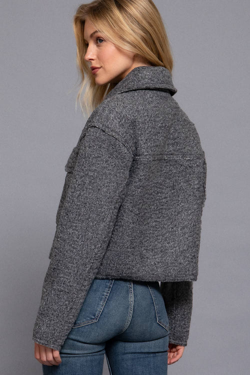 Zip Up Bounce Jacket
