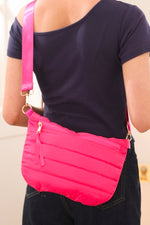 Crossbody Puffer Bags