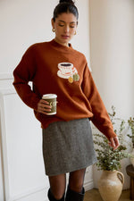 Coffee Cup Sweater