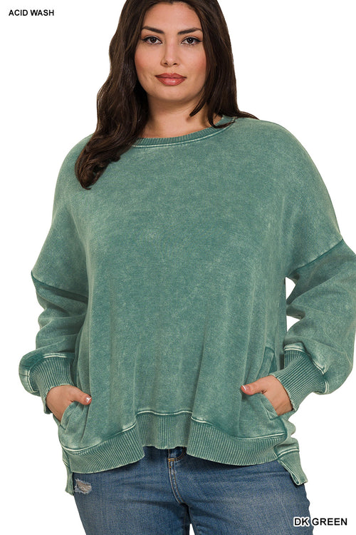 Cozy Sweatshirts in Plus