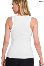 Fine Ribbed Tanks in Multiple Colors