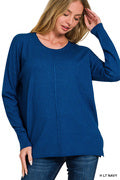 Lightweight Loose Fit Sweater in 4 Colors