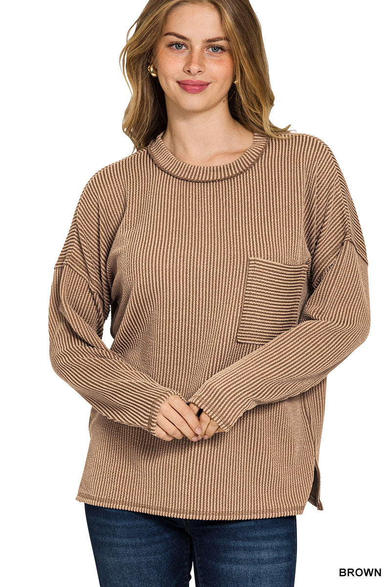 ニット セーター DRY BIG RIB KNIT レディース URBAN RESEARCH Sonny Label ニット セーター ピグメントア
