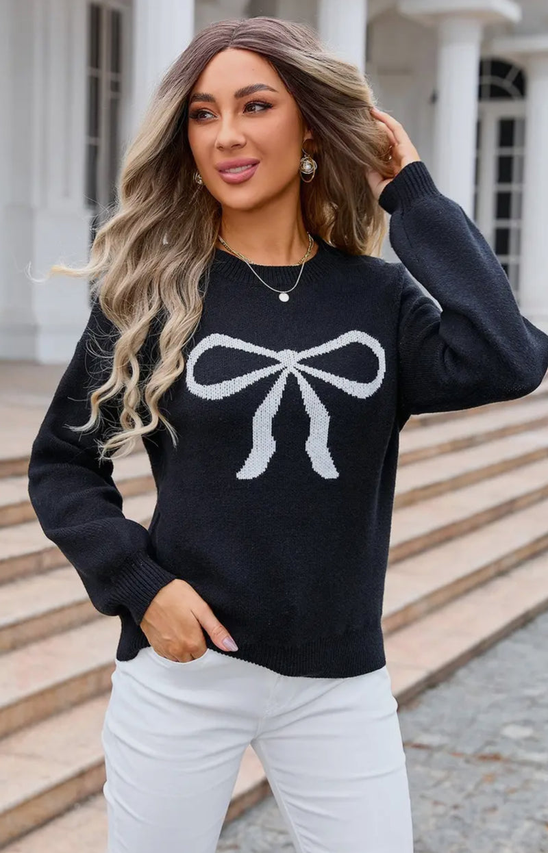 Bow Sweater
