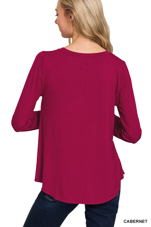 Long Sleeved Tees in 4 Colors