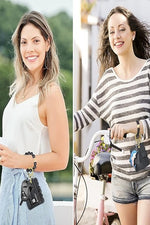 Bracelet Key Chain Card Holders in 3 Colors