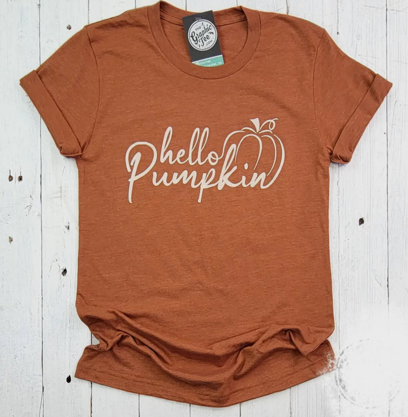 Hello Pumpkin Tee