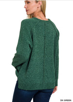 Restock: Chenille Raglan Sweaters in New Colors