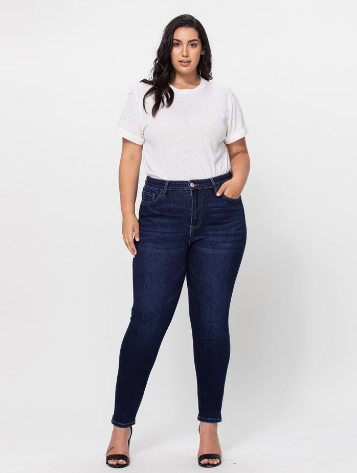 Vervet Curvy High Rise Ankle Skinny