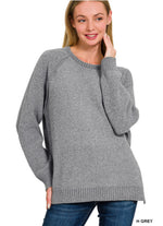 Restock: Chenille Raglan Sweaters in New Colors