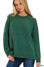 Restock: Chenille Raglan Sweaters in New Colors