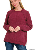 Restock: Chenille Raglan Sweaters in New Colors