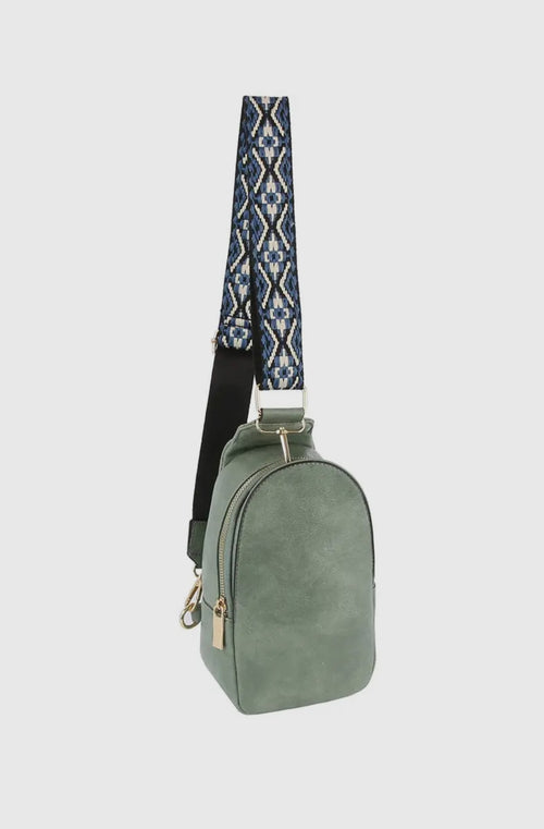 Sling Bag with Guitar Strap