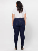 Vervet Curvy High Rise Ankle Skinny