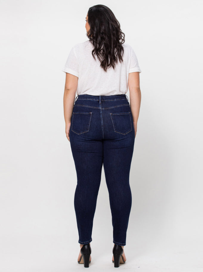 Vervet Curvy High Rise Ankle Skinny