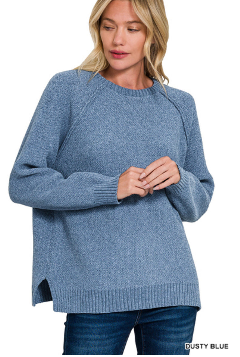 Restock: Chenille Raglan Sweaters in New Colors