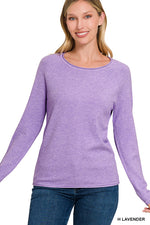 Softest Light Weight Sweater - Multiple Colors