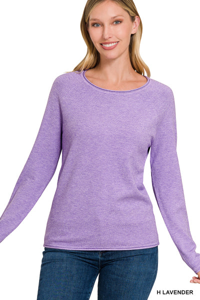 Softest Light Weight Sweater - Multiple Colors