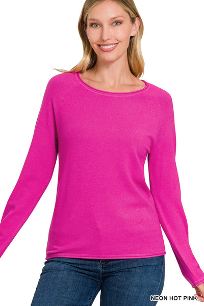 Softest Light Weight Sweater - Multiple Colors