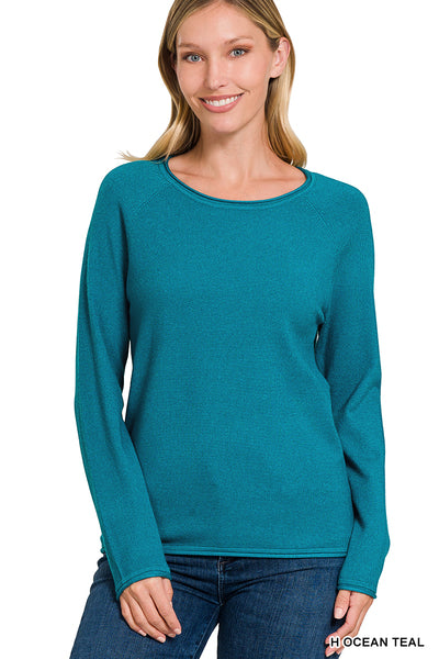 Softest Light Weight Sweater - Multiple Colors