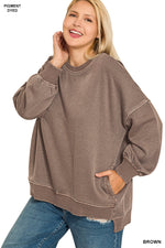 Cozy Sweatshirts in Plus