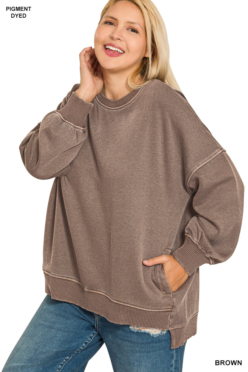 Cozy Sweatshirts in Plus