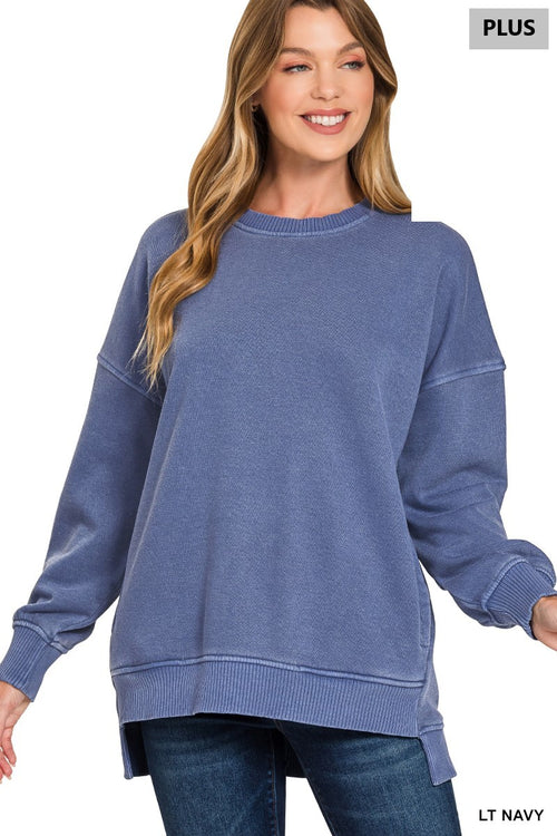 Cozy Sweatshirts in Plus