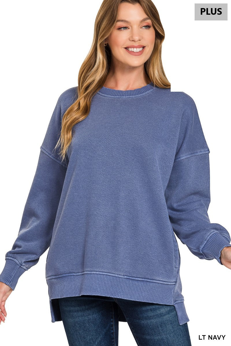 Cozy Sweatshirts in Plus