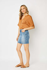Judy Blue High Waist Tummy Control Jean Skirt