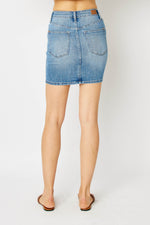 Judy Blue High Waist Tummy Control Jean Skirt