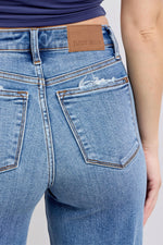 Judy Blue HW Retro Wide Leg Jeans