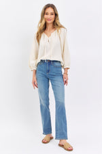 Judy Blue High Waist Strait Vintage Jeans