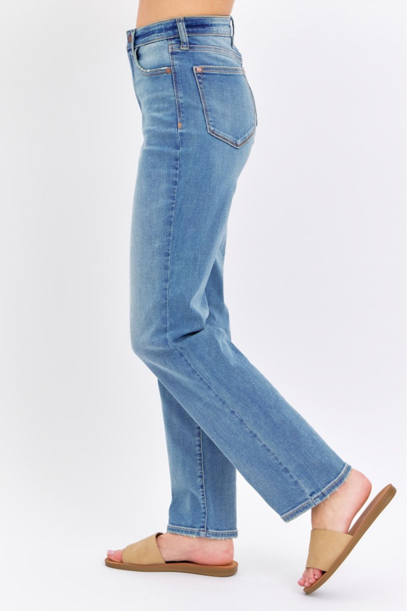 Judy Blue High Waist Strait Vintage Jeans