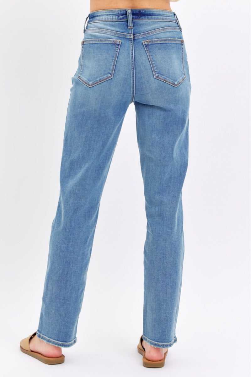 Judy Blue High Waist Strait Vintage Jeans
