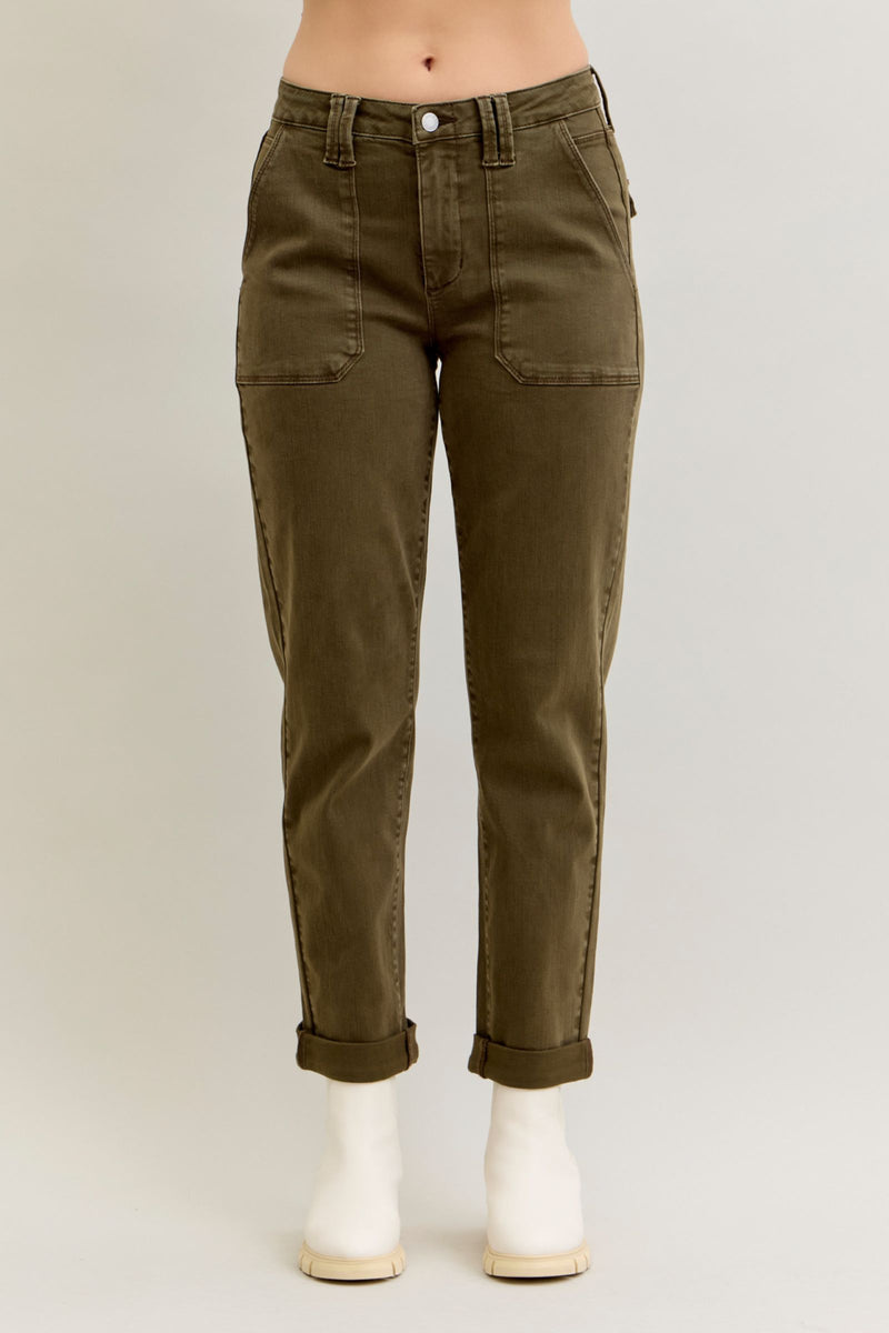 Judy Blue HW Aurora Weekender Jeans