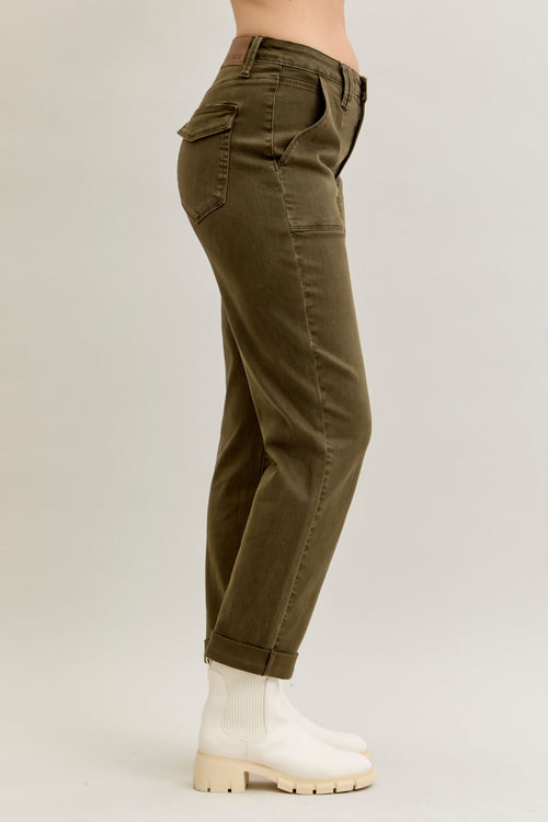 Judy Blue HW Aurora Weekender Jeans