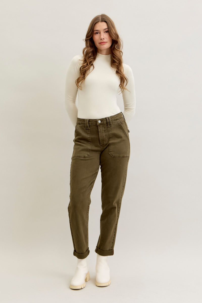Judy Blue HW Aurora Weekender Jeans