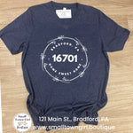 16701 - Home Sweet Home V-Neck T