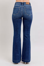 Judy Blue High Waist Trouser Flare Jeans
